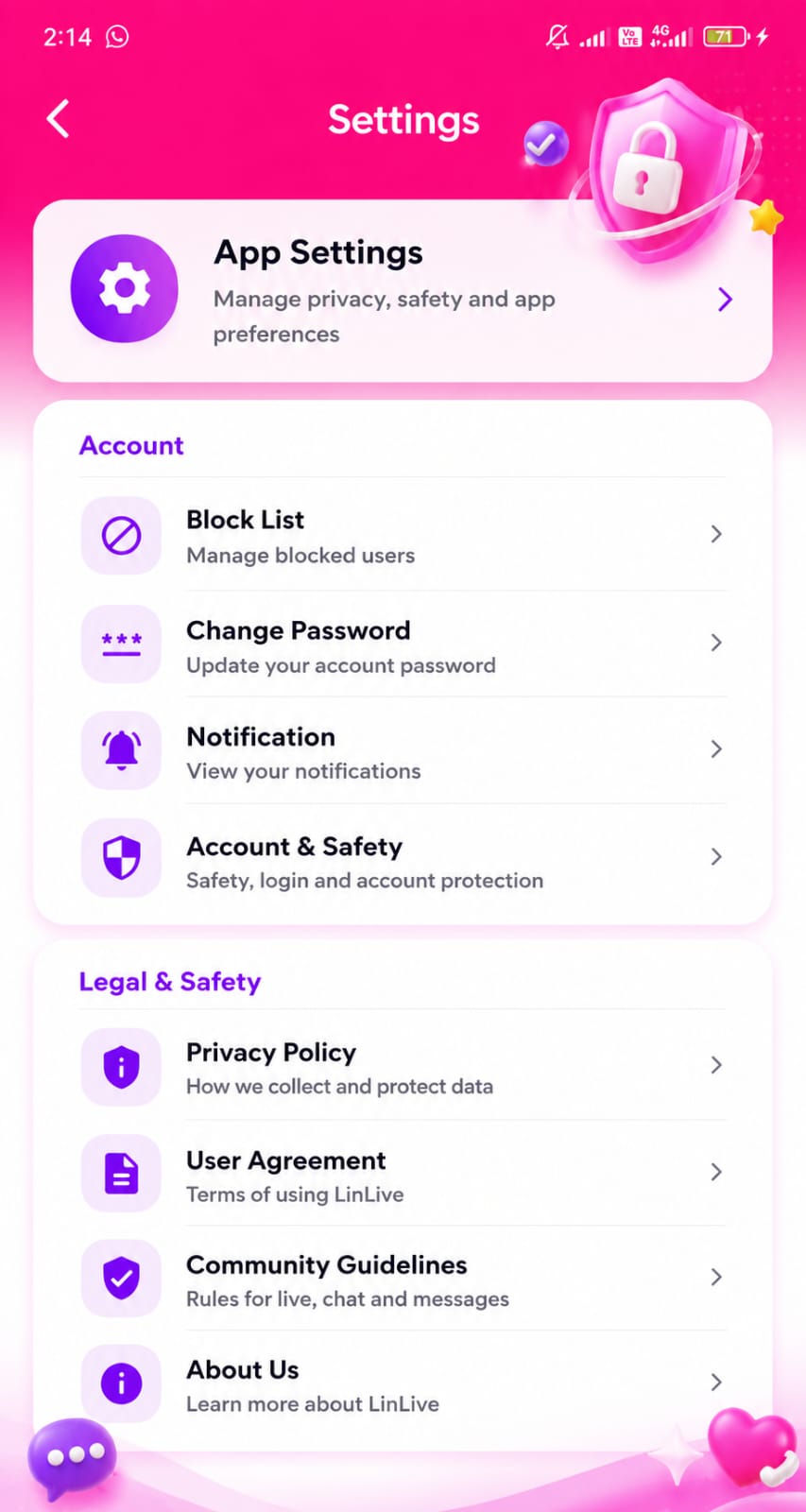 Zero Live virtual gifting preview